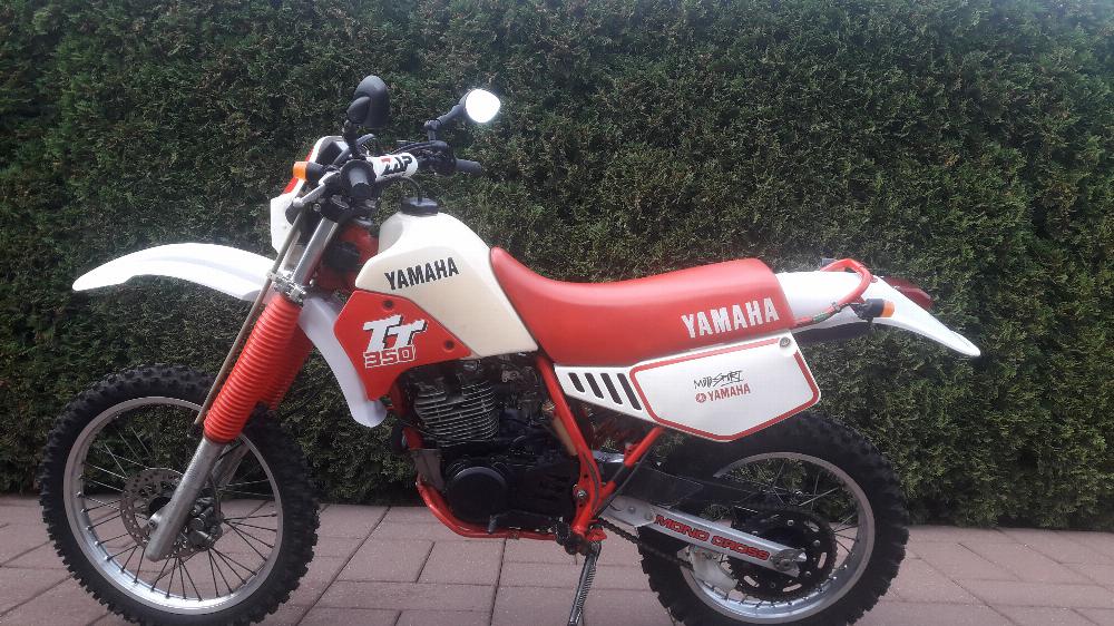 Motorrad verkaufen Yamaha TT 350 Ankauf
